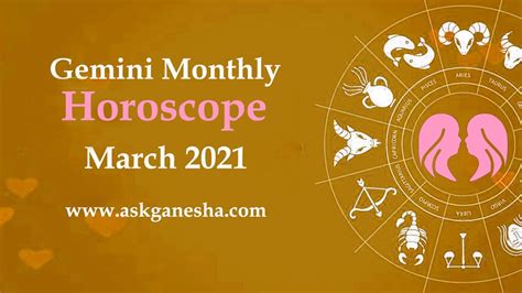 gemini daily horoscope askganesha